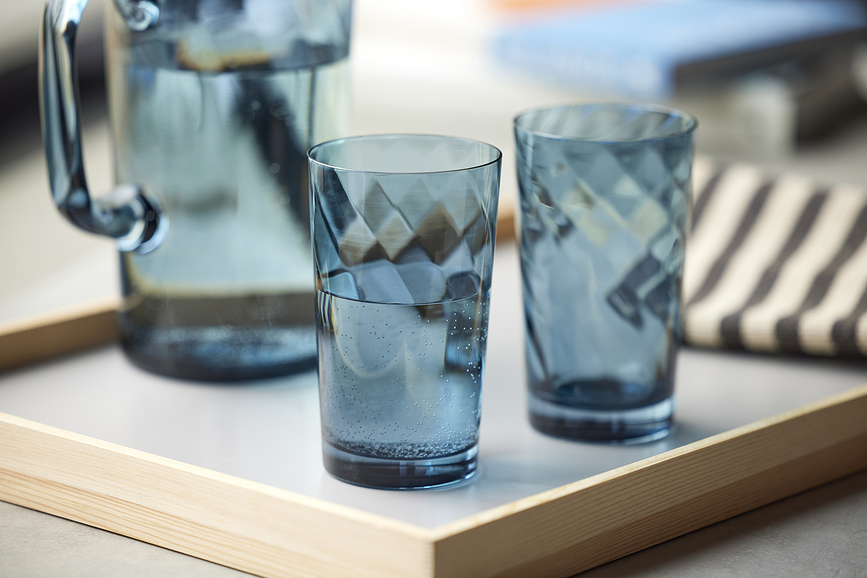 Vienna Verres pour boissons et cocktails, 450 ml, ambre, Lot de 4