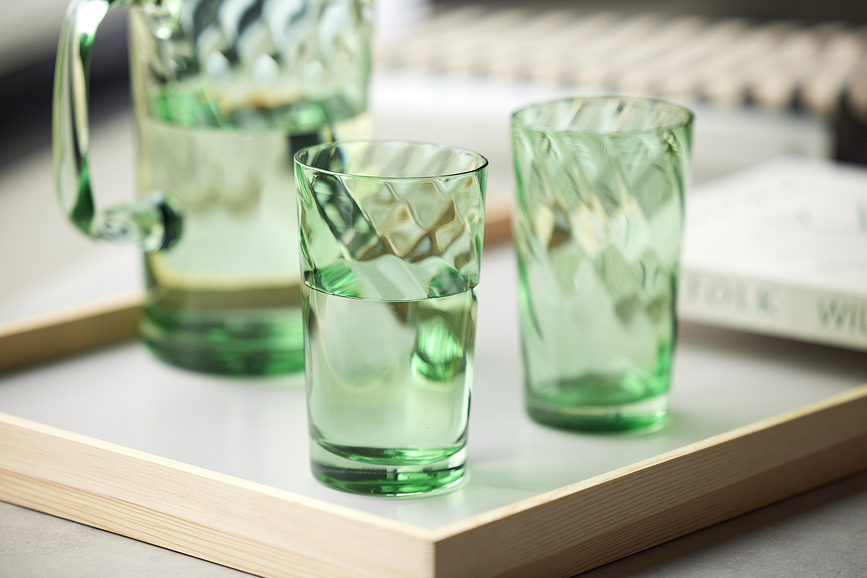 Vienna Verres pour boissons et cocktails, 450 ml, ambre, Lot de 4