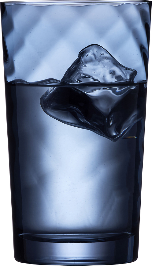 Vienna Verres pour boissons et cocktails, 450 ml, ambre, Lot de 4