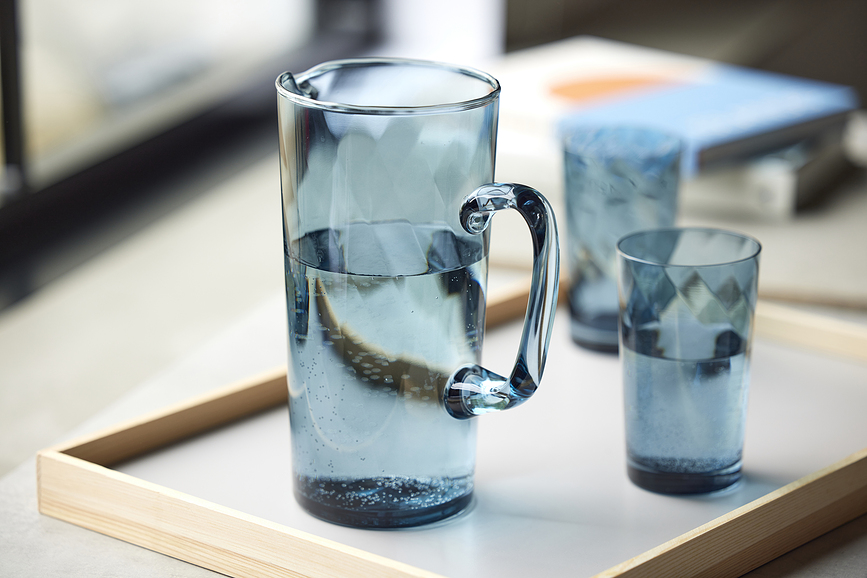 Vienna Verres pour boissons et cocktails, 450 ml, ambre, Lot de 4