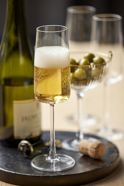 Zero Champagner-Gläser 300 ml 4 St. - LyngbyGlas 12268