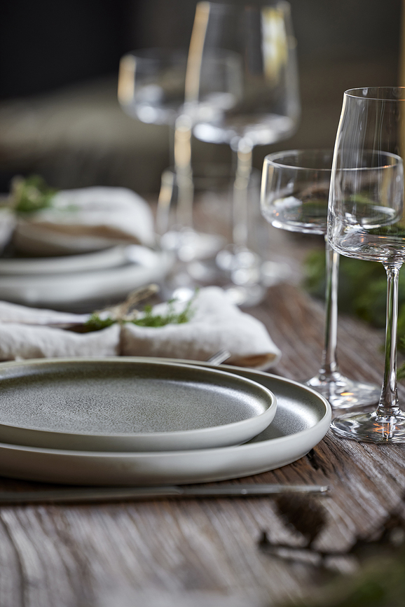 Zero Flûtes à Champagne 260 ml, Lot de 4