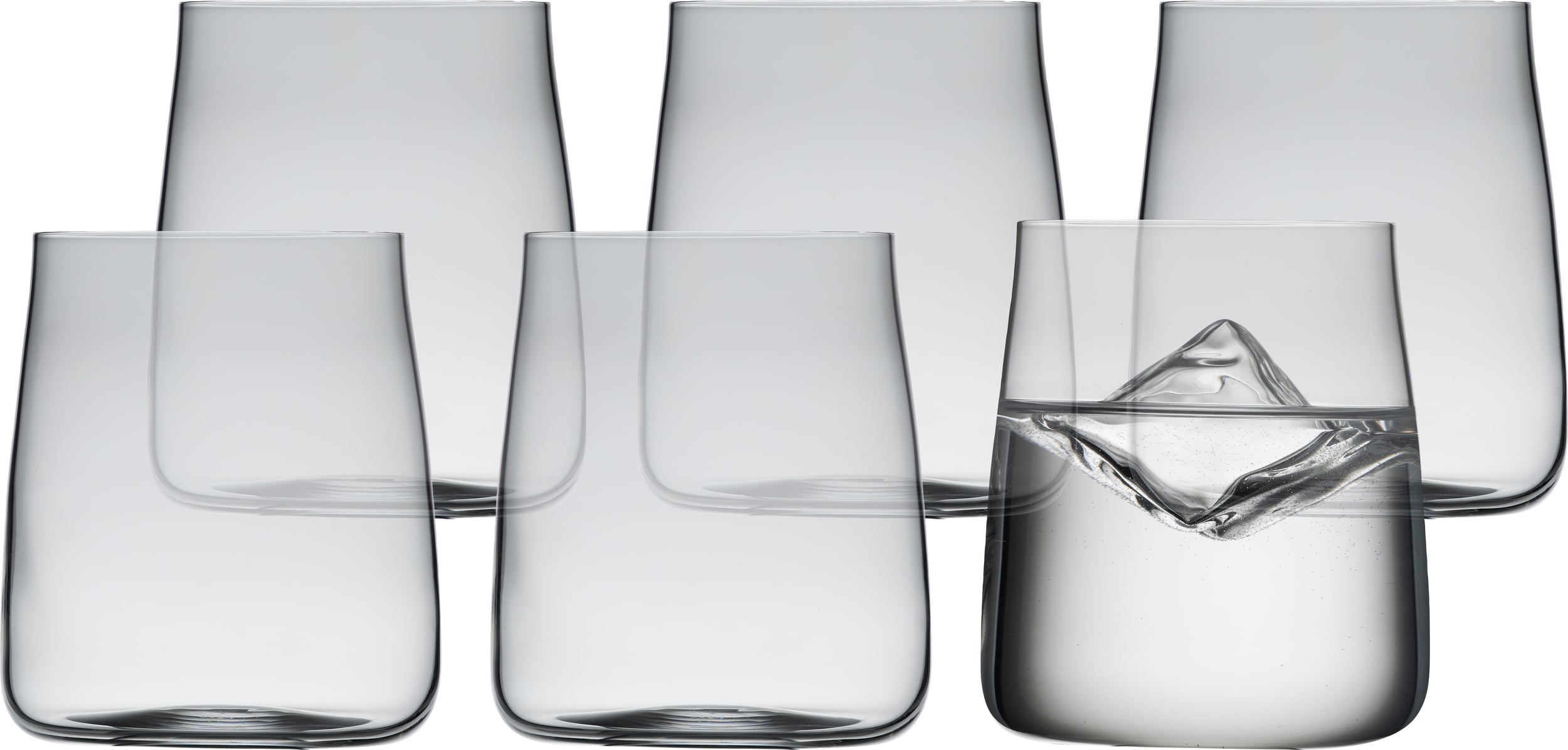 Zero Gläser 420 ml transparent 6 St.