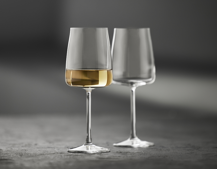 Zero Kozarci za belo vino, 430 ml, 4 kosi