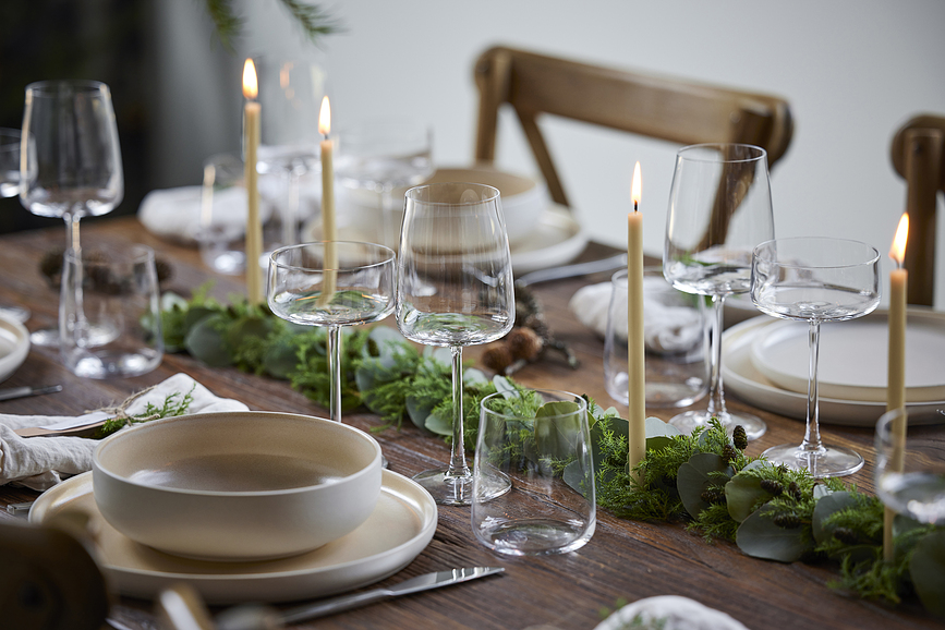 Zero Kozarci za rdeče vino, 540 ml, 4 kosi