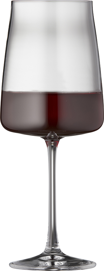 Zero Kozarci za rdeče vino, 540 ml, 4 kosi