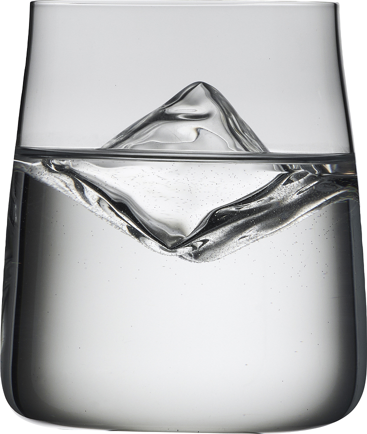 Zero Ποτήρια, 420 ml, διαφανή, 6 τμχ