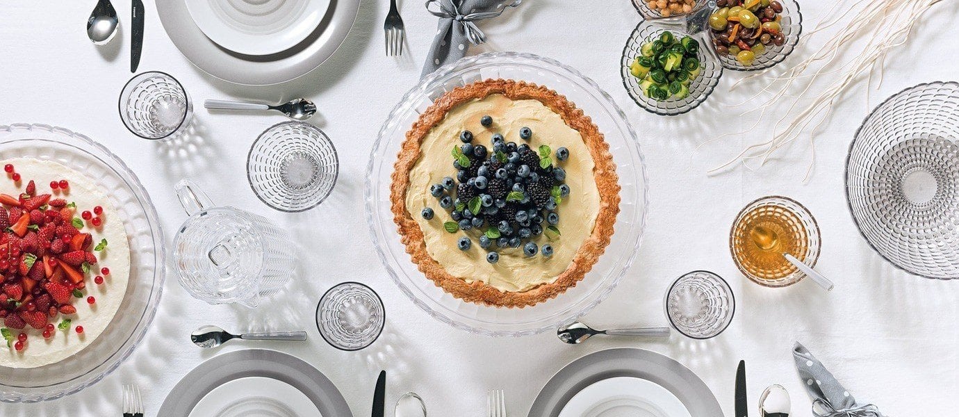 Πιατέλα κέικ TIFFANY