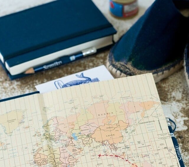 Σημειωματάριο ταξιδίου Uni Grand Voyage