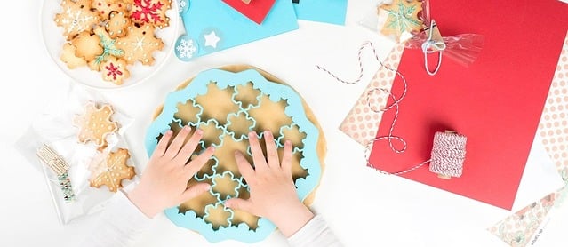 Κόφτης μπισκότων Puzzle Snow