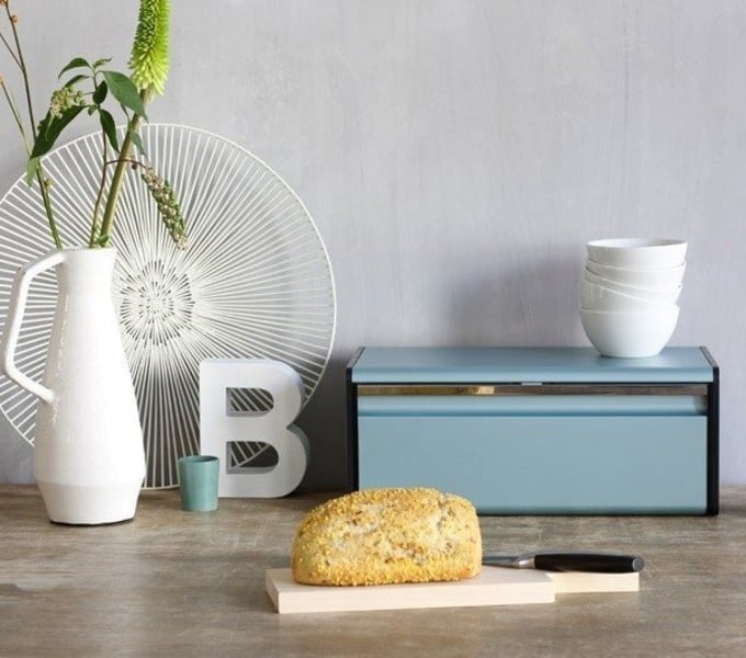 Pravokutna Brabantia košara za kruh