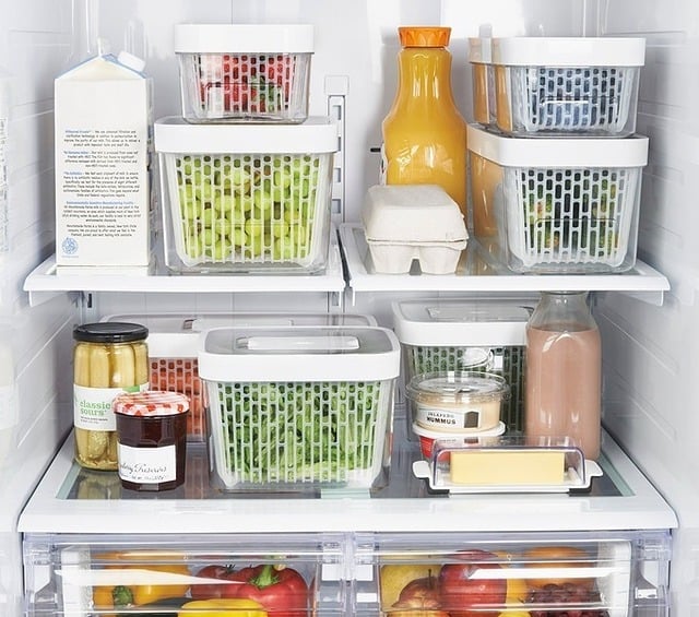 Greensaver posuda za povrće i voće s filterom s aktivnim ugljenom