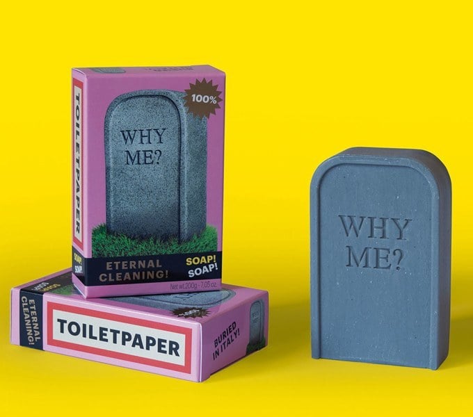 Savon Why Me Seletti Wears Toiletpaper