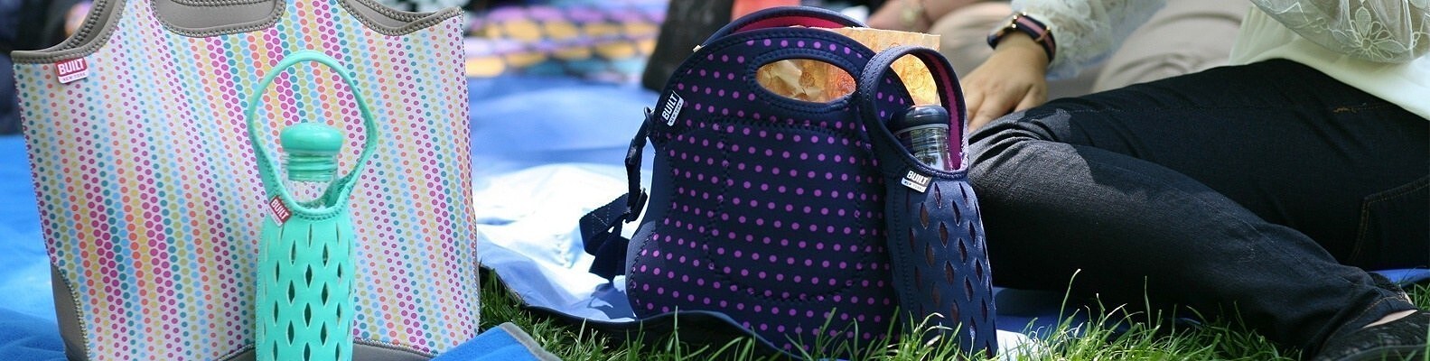 Νεοπρένιο στη Μεγάλη Πόλη. Built Θερμομονωτικές Τσάντες – για Αγορές, Μεσημεριανό και Σνακ