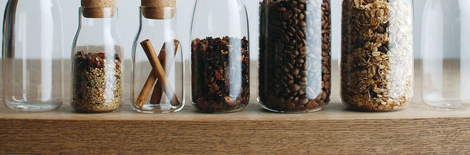 Vorratsbehälter - ein Muss in jeder Küche!