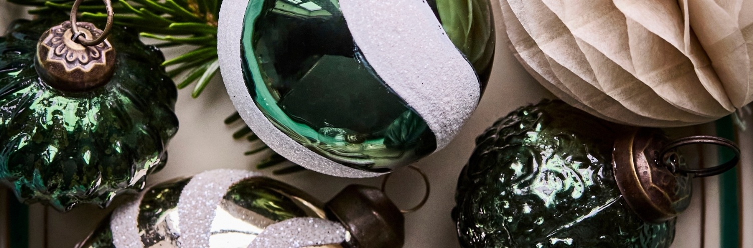 Que brille: Decoraciones que crean un ambiente festivo