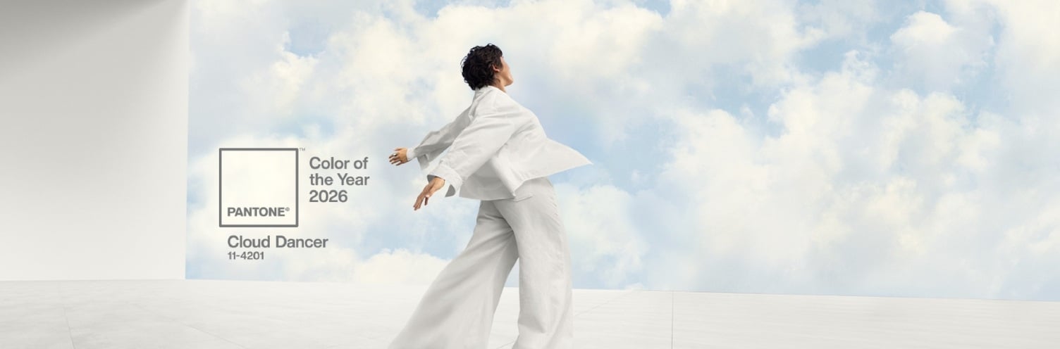 Color Pantone del Año 2026. ¿Cómo es Cloud Dancer?