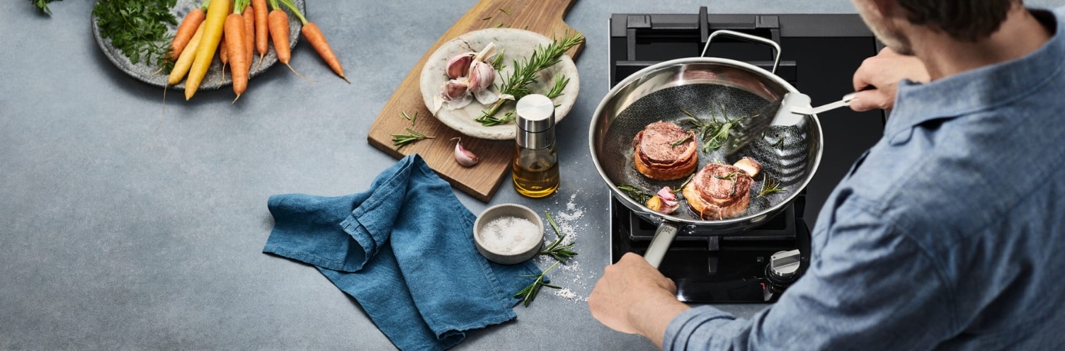 ¿Cuál es la sartén más saludable? Una guía para freír de forma sana.