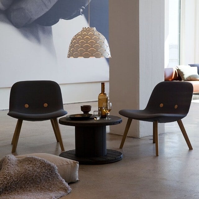 abat-jour à échelle