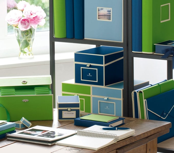 accessoires de bureau classeurs Semikolon