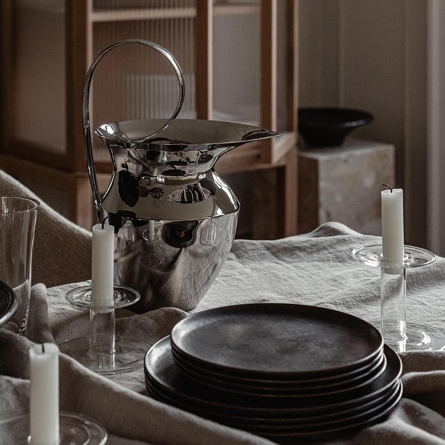 accesorios de cocina y comedor de la marca danesa Audo Copenhagen