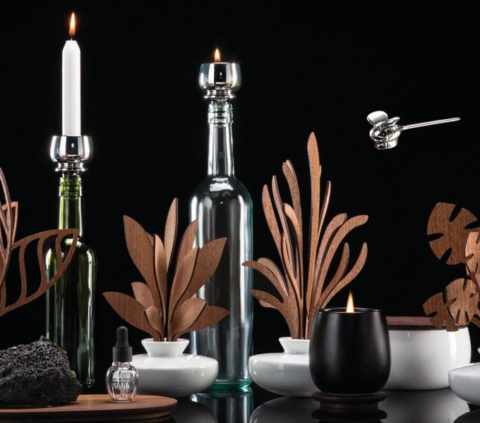 Alessi Wohnaccessoires und Parfüms