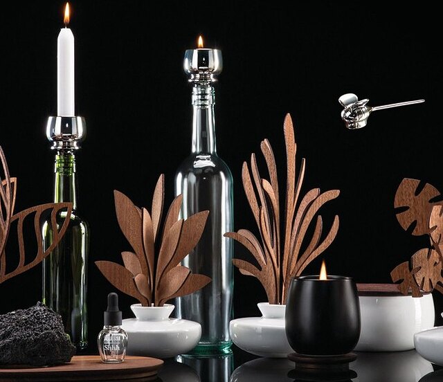 Αξεσουάρ και αρώματα σπιτιού Alessi