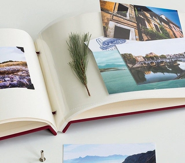 album za lijepljenje fotografija i uspomena