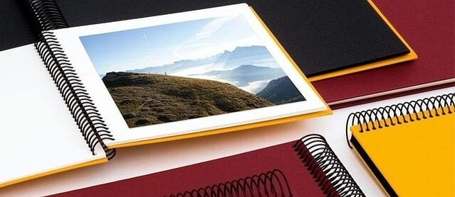 Mali crni foto album Uni Economy