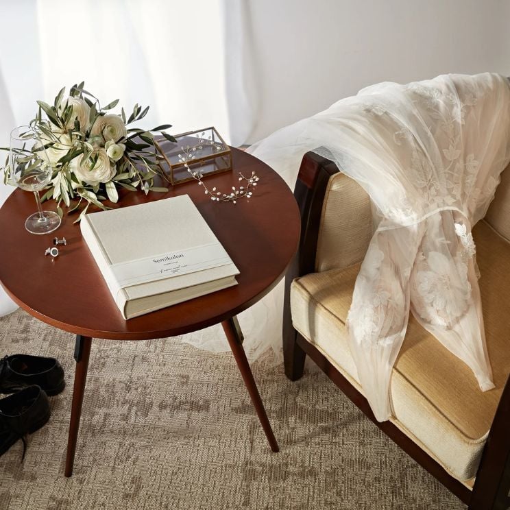 semicolon wedding album