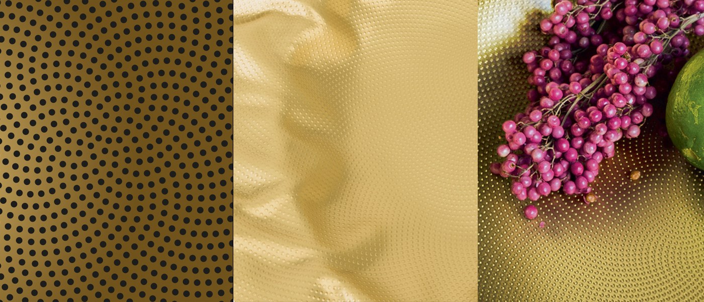 Alessi mjedeni reljefni stolni pribor