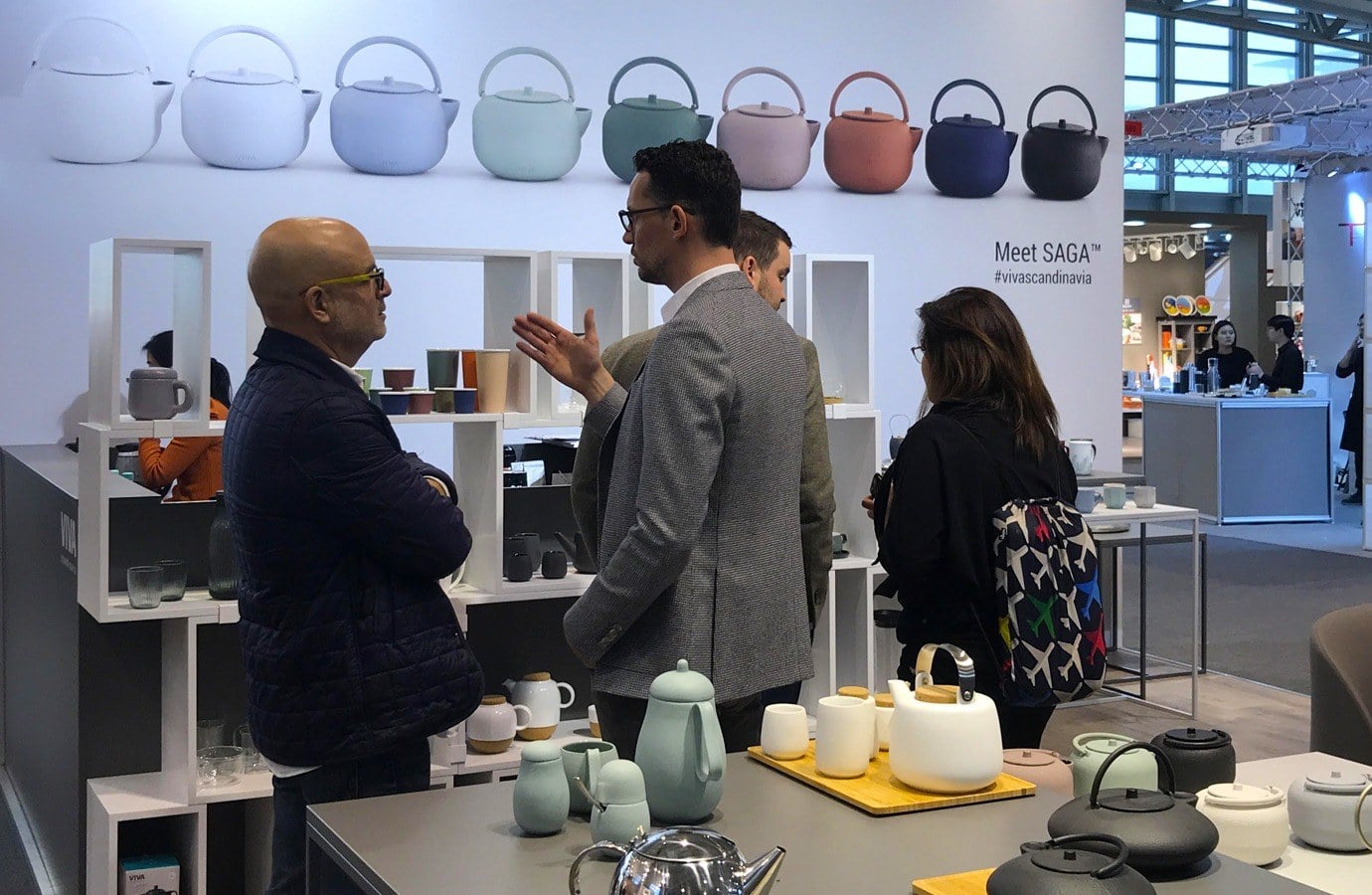 Salon Ambiente 2018 Viva Scandinavia