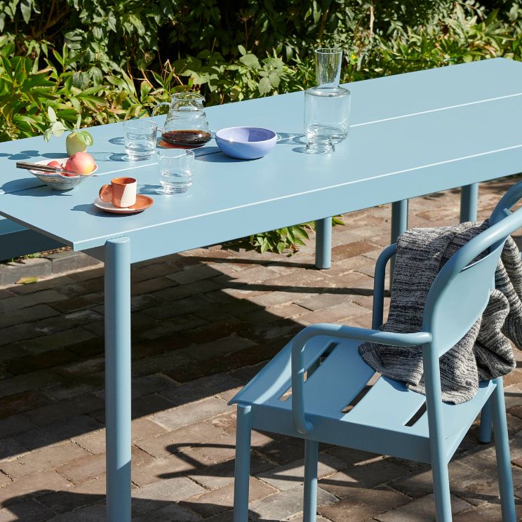 διακόσμηση βεράντας μαζί με το δανέζικο brand Muuto