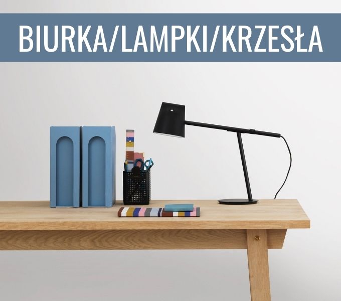 radni stolovi, lampe, stolice