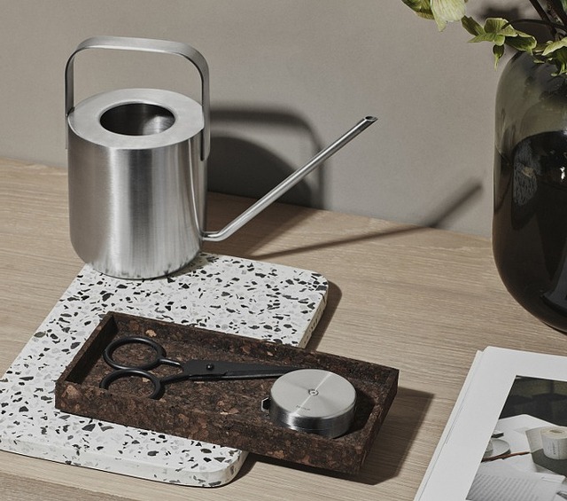 agencement de plateau en pierre blomus living