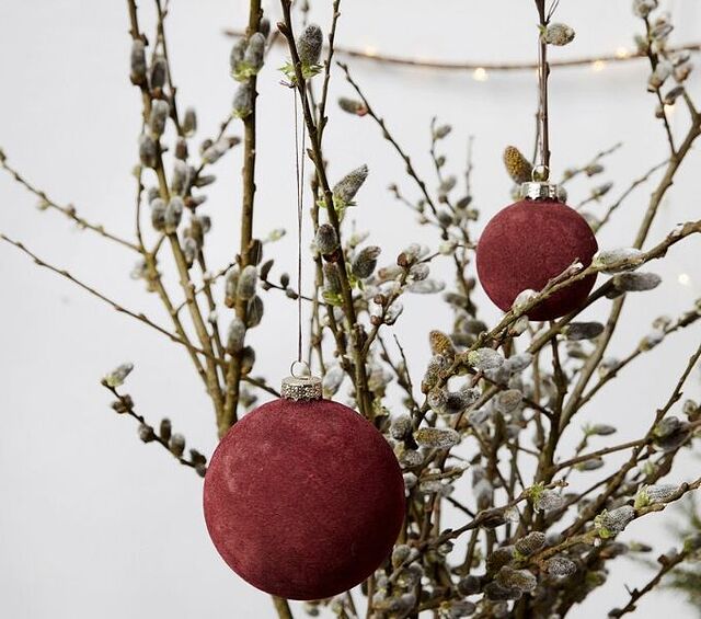 bordo božićne kuglice