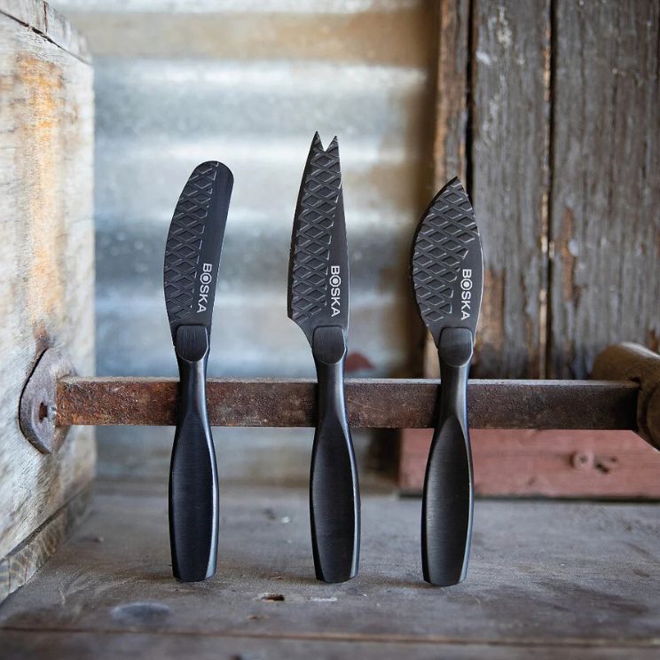 Boska tri namjenska noža za sir