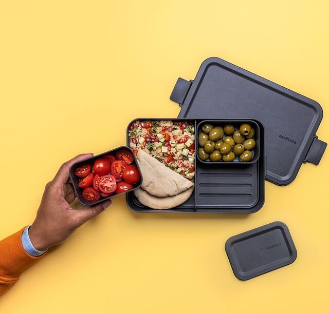 recipiente Brabantia con compartimentos