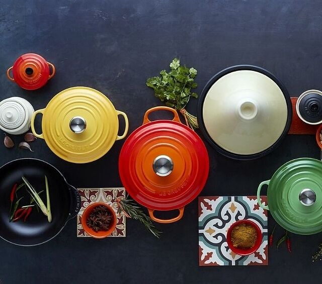 σκούρες κατσαρόλες