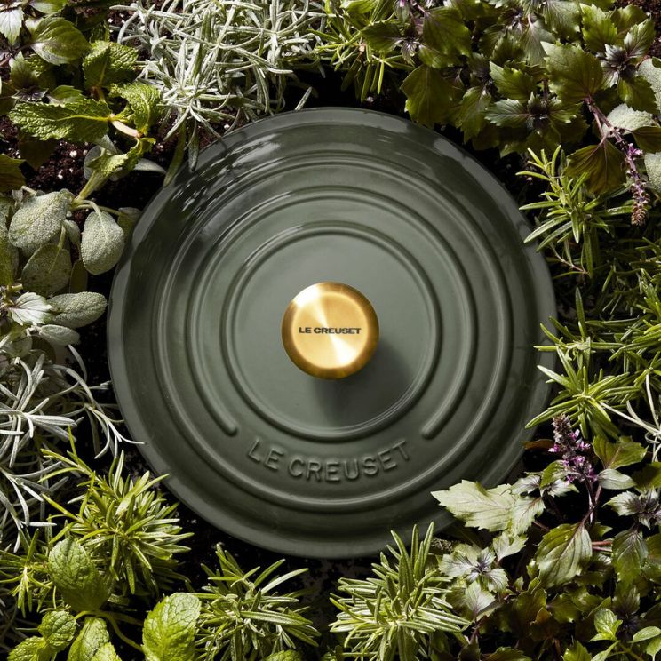 Le Creuset Timian gryde