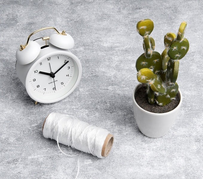 Κλασικό μεταλλικό ξυπνητήρι Bell