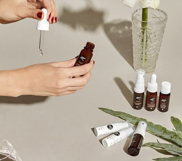 μπουκάλι με λάδι