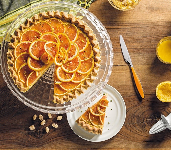 orange cake dessert baking