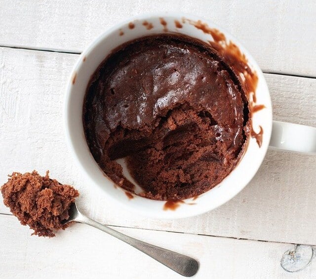 ζύμη σε κούπα