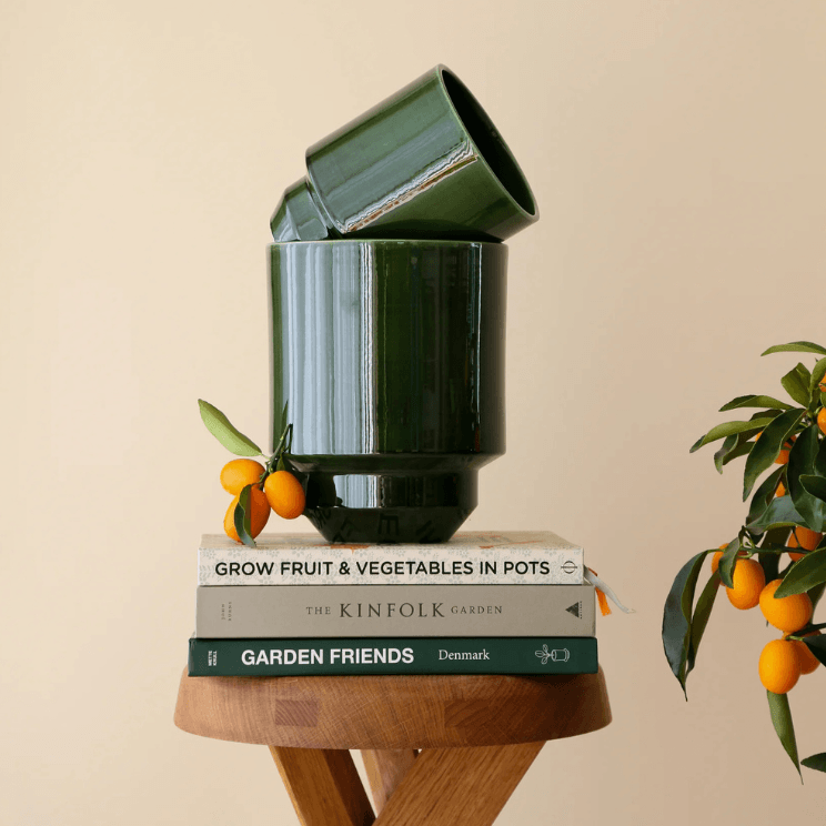 Pots Hoff vert foncé