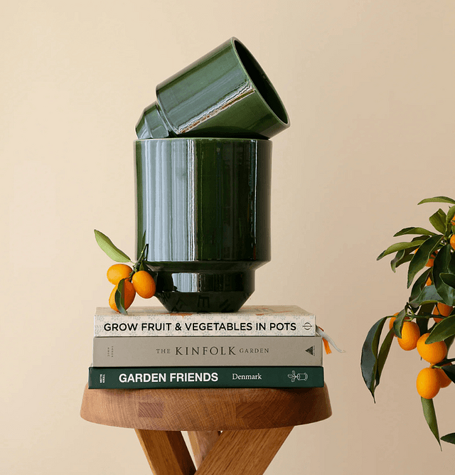 Pots Hoff vert foncé