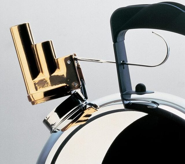 Melodično Officina Alessi kuhalo za vodu