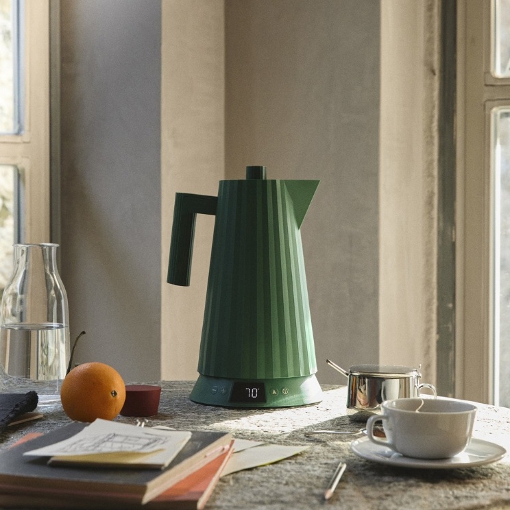 hervidor plisse de alessi