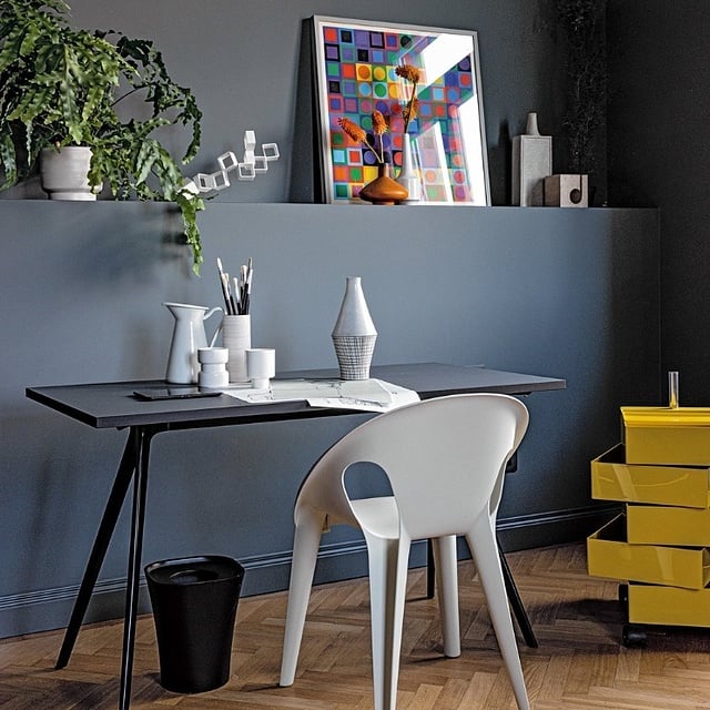 μαύρος πάγκος