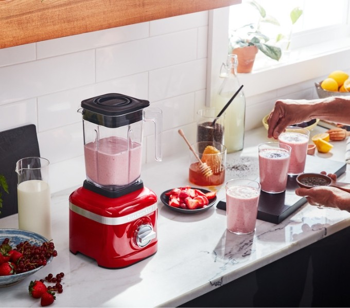 κόκκινος επεξεργαστής τροφίμων